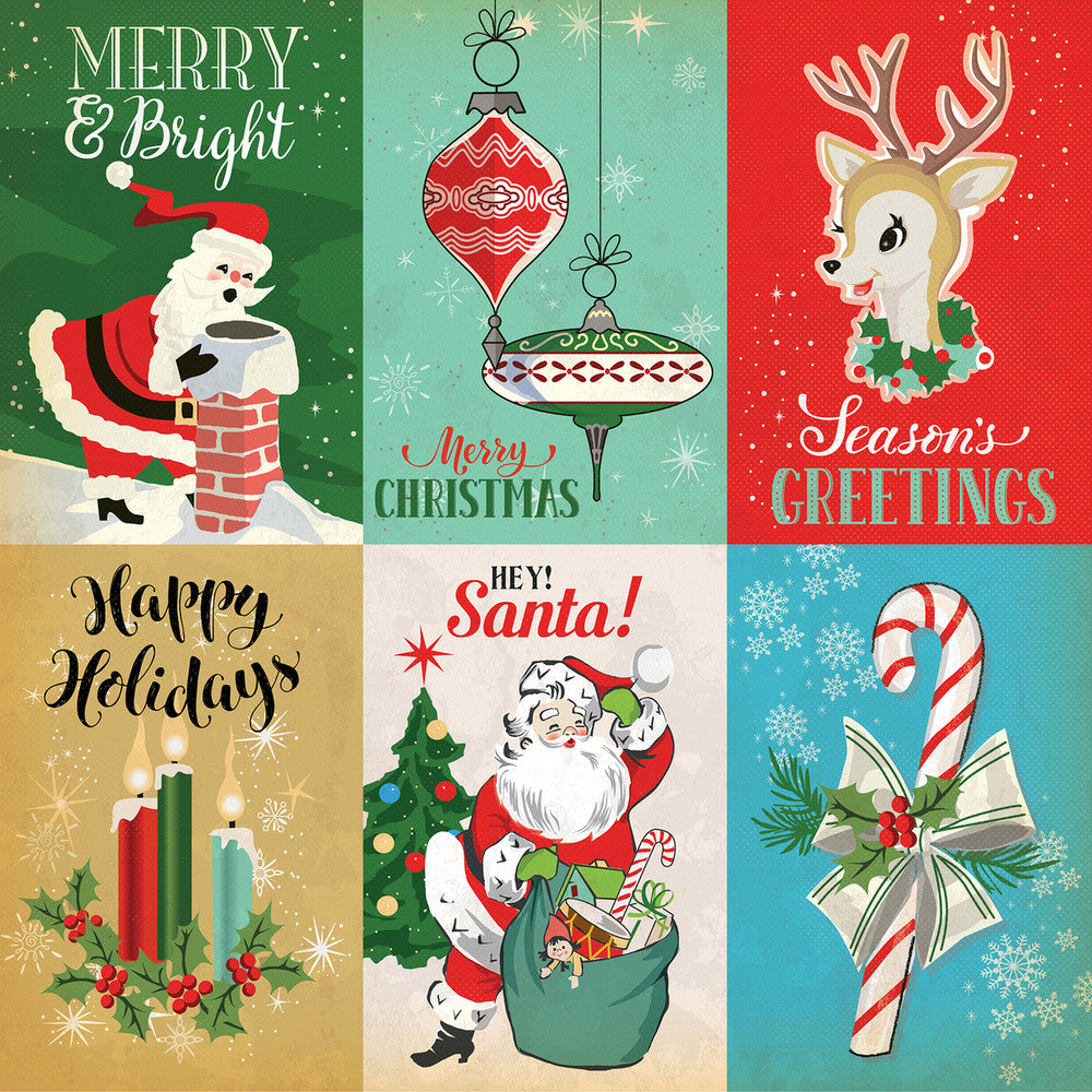 A Very Merry Christmas Journal Elements_Carta Bella Cardstock