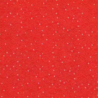 A VERY MERRY CHRISTMAS JOURNAL ELEMENTS - 12x12 Patterned Cardstock - Carta Bella
