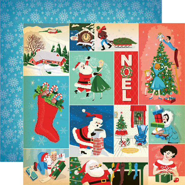 A VERY MERRY CHRISTMAS 12x12 Collection Kit - Carta Bella
