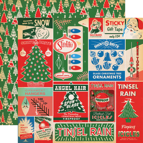 A VERY MERRY CHRISTMAS 12x12 Collection Kit - Carta Bella