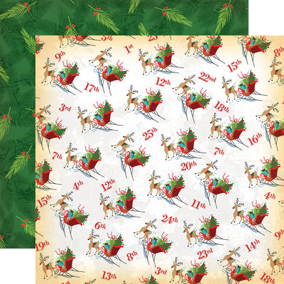 A VERY MERRY CHRISTMAS 12x12 Collection Kit - Carta Bella