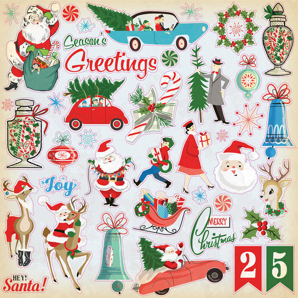 A VERY MERRY CHRISTMAS 12x12 Collection Kit - Carta Bella