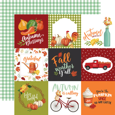 WELCOME AUTUMN 12x12 Collection Kit - Carta Bella