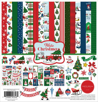 WHITE CHRISTMAS 12x12 Collection Kit - Carta Bella