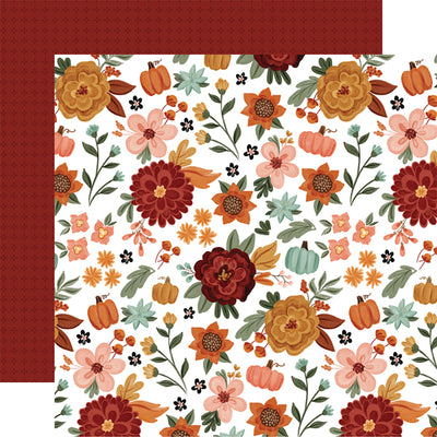 WELCOME FALL 12x12 Collection Kit - Carta Bella