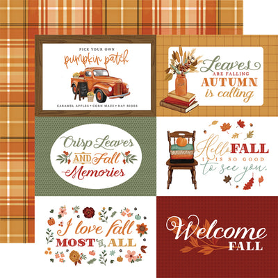 WELCOME FALL 12x12 Collection Kit - Carta Bella