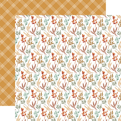 WELCOME FALL 12x12 Collection Kit - Carta Bella
