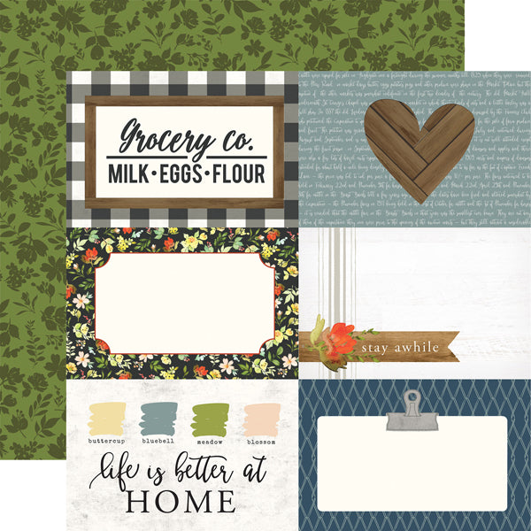 WELCOME HOME 12x12 Collection Kit - Echo Park