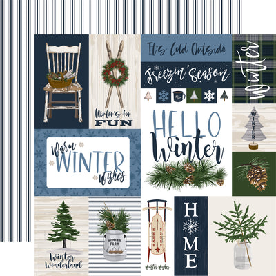 WELCOME WINTER 12x12 Collection Kit - Carta Bella