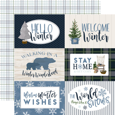WELCOME WINTER 12x12 Collection Kit - Carta Bella