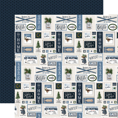 WELCOME WINTER 12x12 Collection Kit - Carta Bella