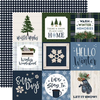WELCOME WINTER 12x12 Collection Kit - Carta Bella