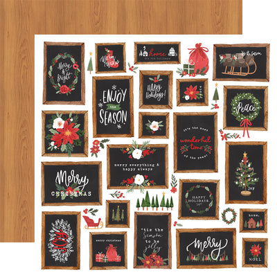 HAPPY CHRISTMAS 12x12 Collection Kit - Carta Bella