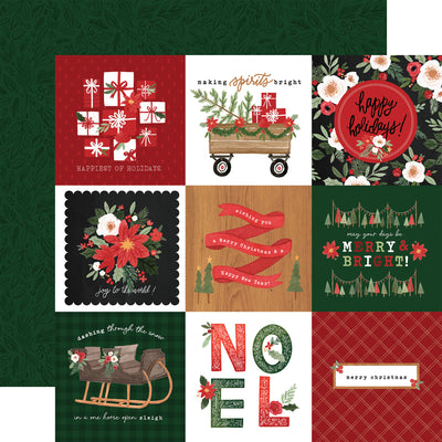 HAPPY CHRISTMAS 12x12 Collection Kit - Carta Bella