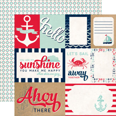 AHOY THERE 12x12 Collection Kit - Carta Bella