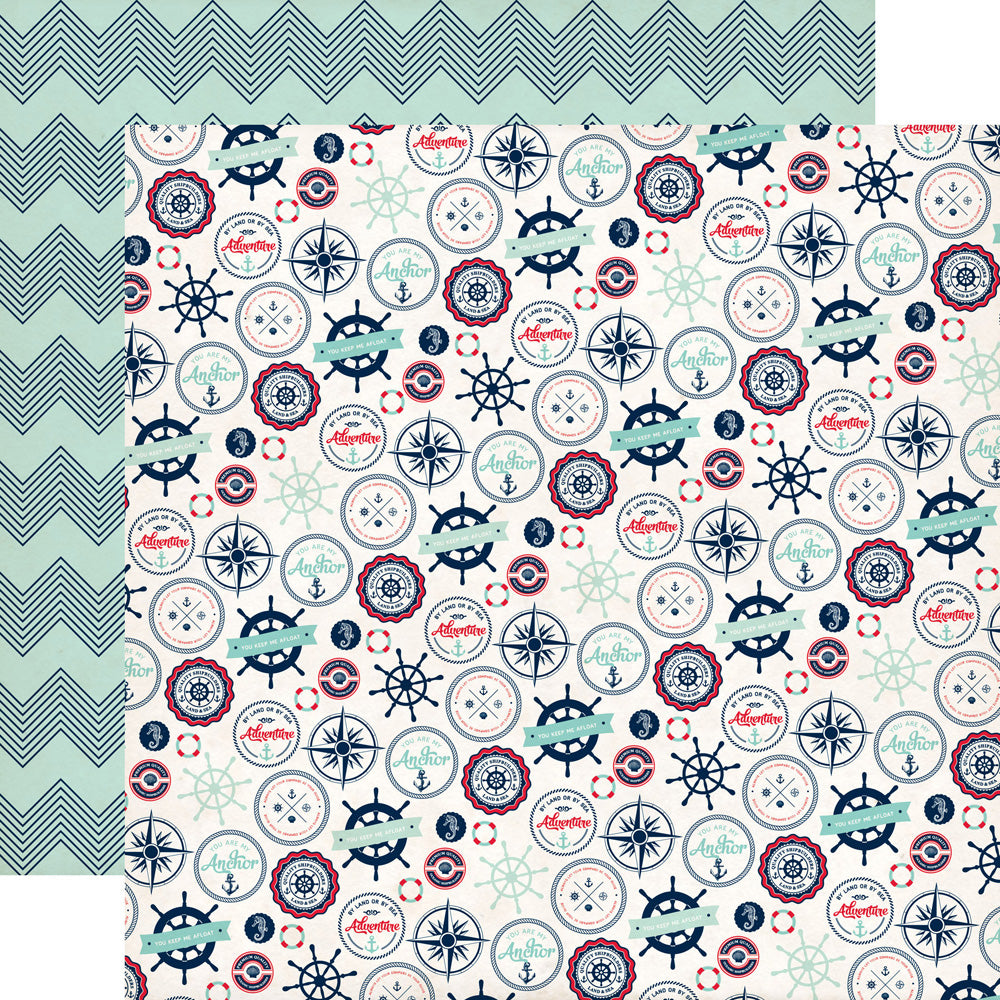 AHOY THERE 12x12 Collection Kit - Carta Bella