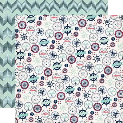 AHOY THERE 12x12 Collection Kit - Carta Bella