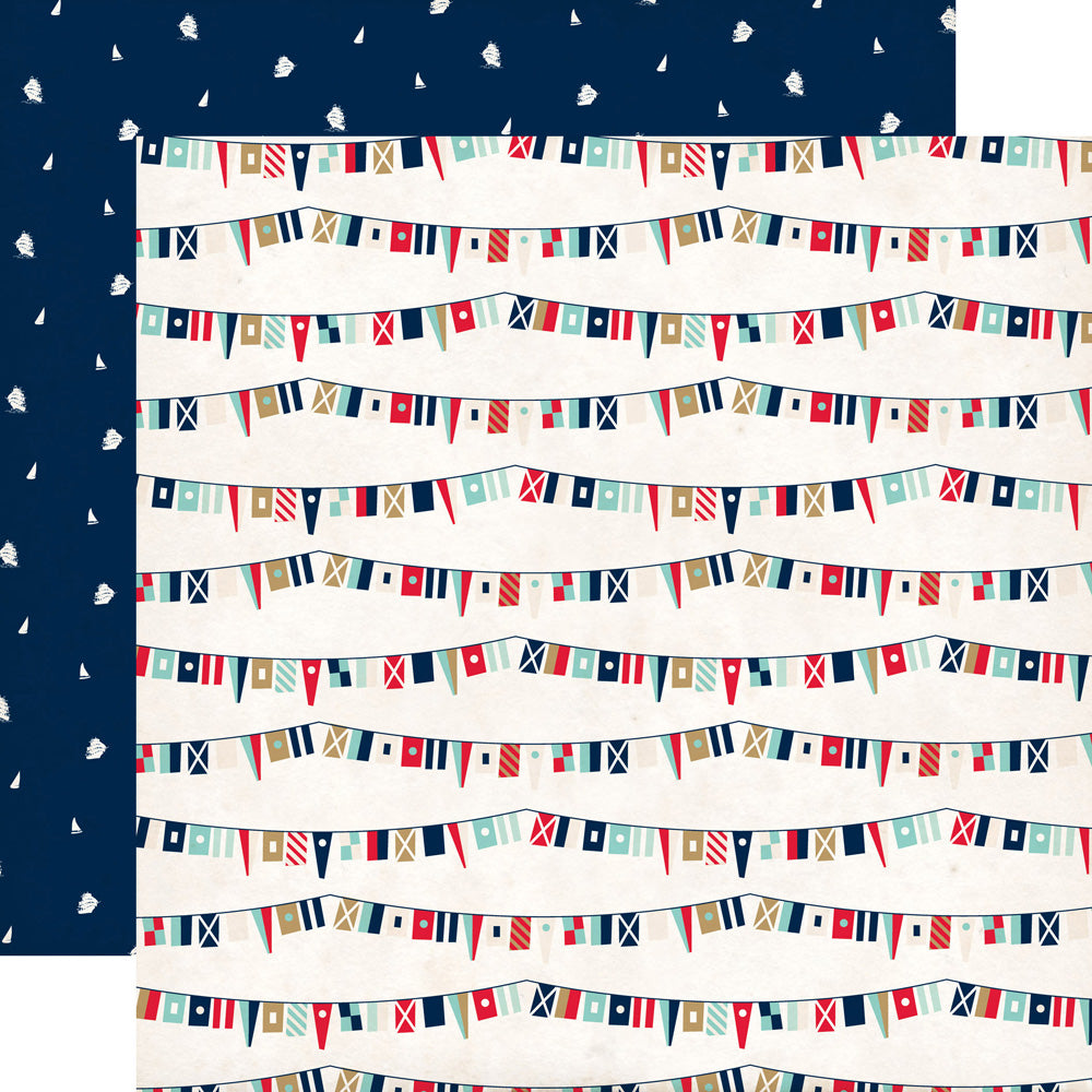 AHOY THERE 12x12 Collection Kit - Carta Bella