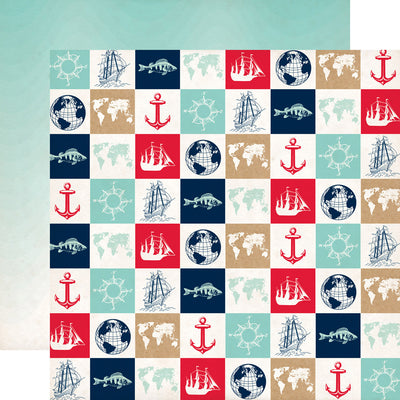 AHOY THERE 12x12 Collection Kit - Carta Bella