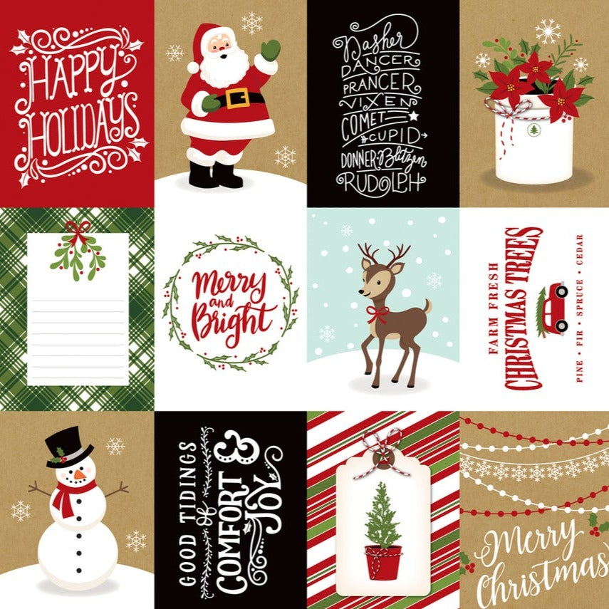 CELEBRATE CHRISTMAS 12x12 Collection Kit - Echo Park