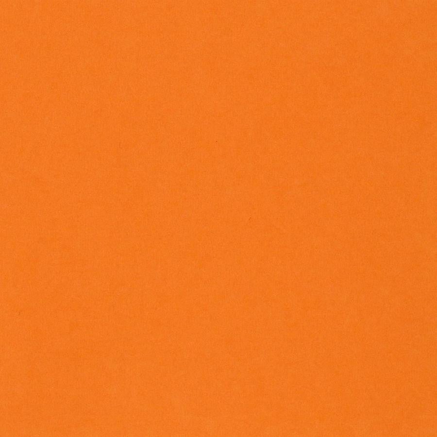 CIRCUS PEANUTS orange cardstock - 12x12 inch - 100 lb heavyweight paper for card making - smooth, calendar finish - by Bazzill Card Shoppe