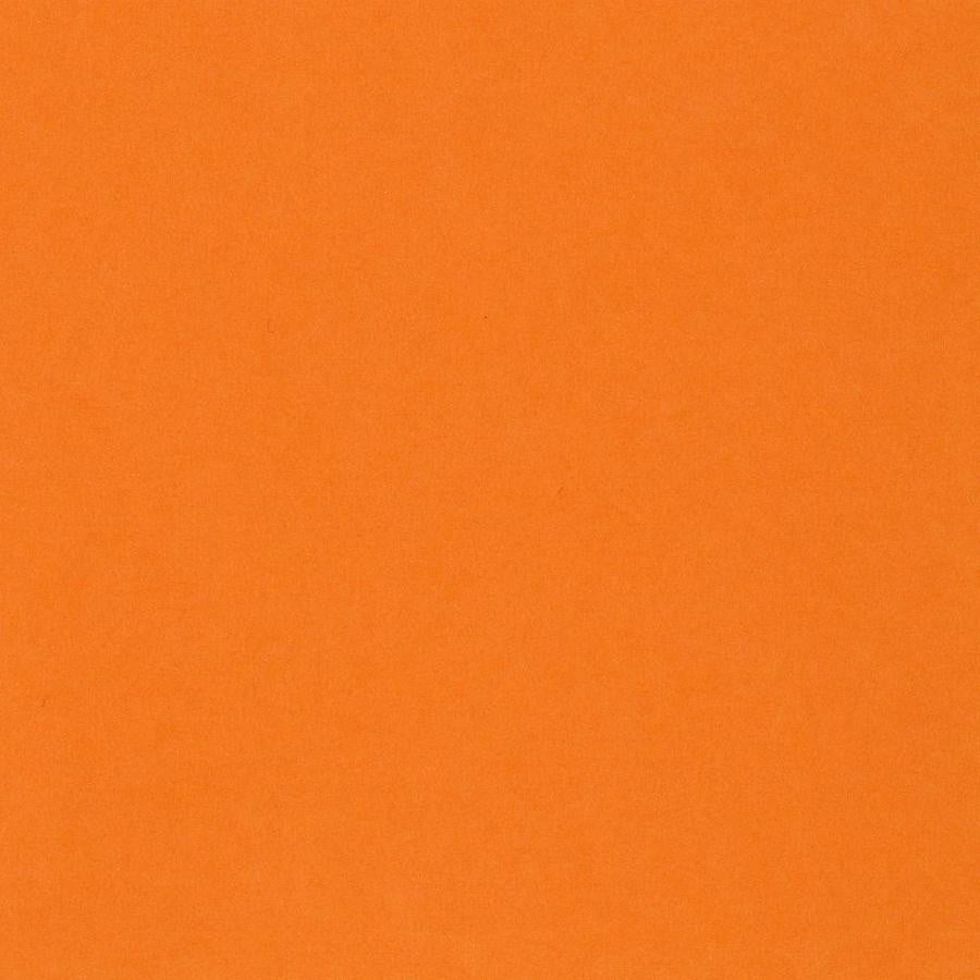 CIRCUS PEANUTS orange cardstock - 12x12 inch - 100 lb heavyweight paper for card making - smooth, calendar finish - by Bazzill Card Shoppe