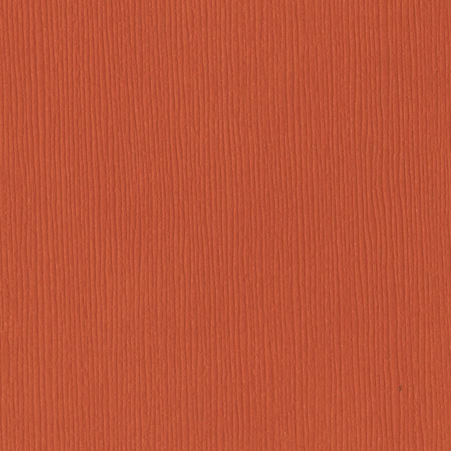CLASSIC ORANGE 12x12 Orange Cardstock 80 lb Bazzill Scrapbook Paper