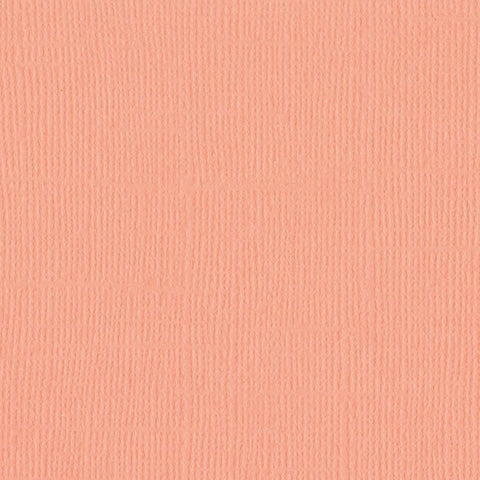 Barely Pink Card Stock - 12 x 12 in 80 lb Cover Smooth