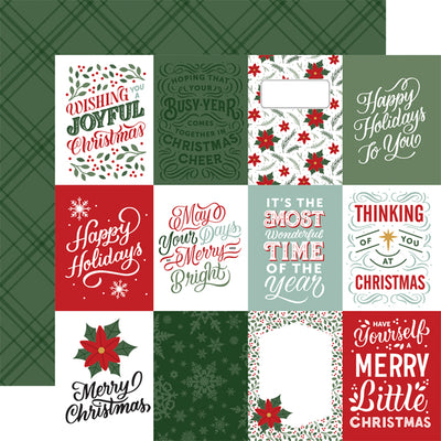 CHRISTMAS SALUTATIONS NO.2 12x12 Collection Kit - Echo Park