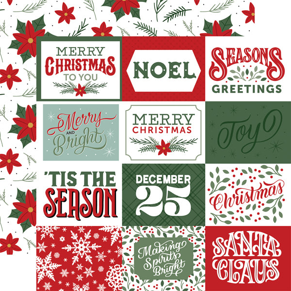 CHRISTMAS SALUTATIONS NO.2 12x12 Collection Kit - Echo Park