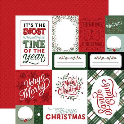 CHRISTMAS SALUTATIONS NO.2 12x12 Collection Kit - Echo Park