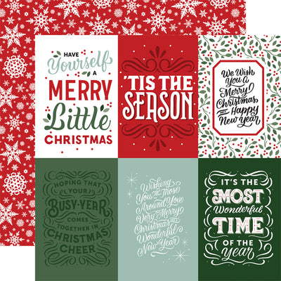 CHRISTMAS SALUTATIONS NO.2 12x12 Collection Kit - Echo Park