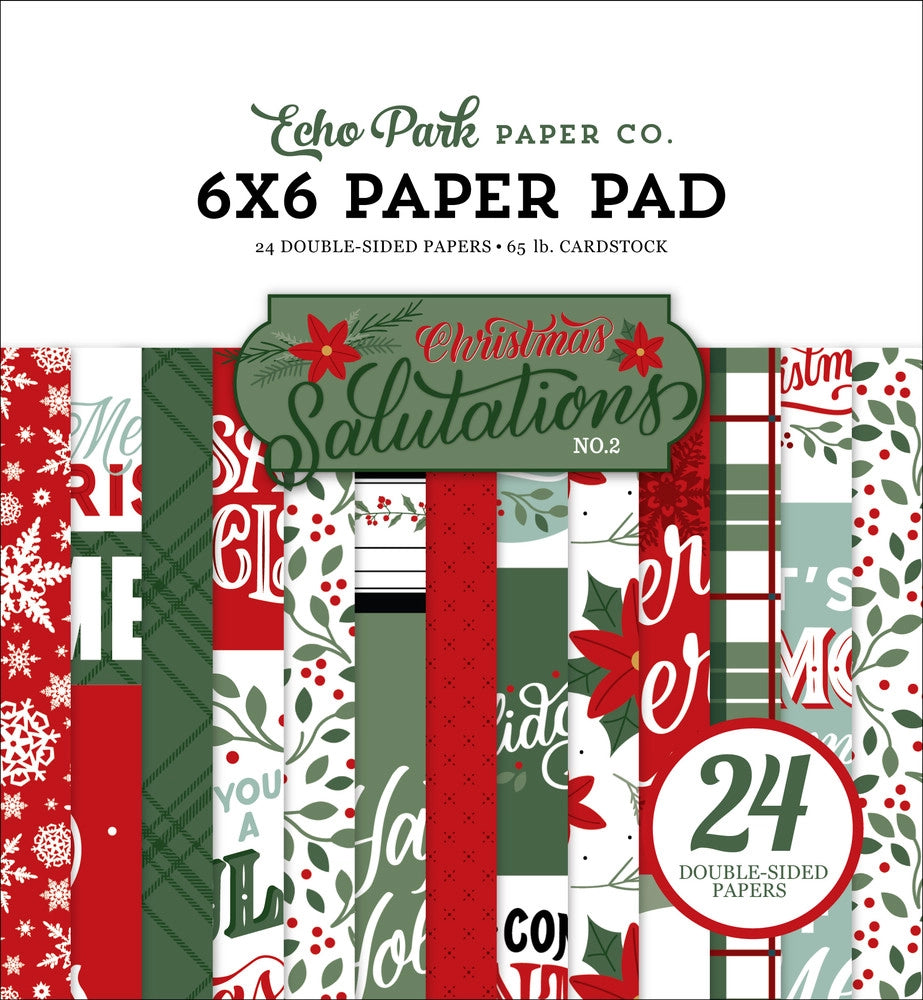 'Tis the season to have plenty of great Christmas patterns for card making!