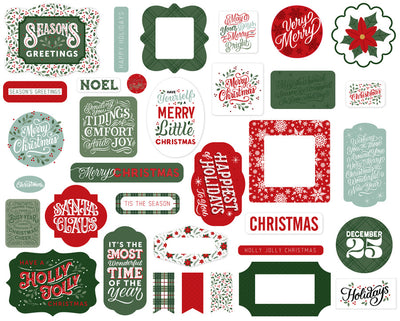 CHRISTMAS SALUTATIONS NO. 2 Ephemera - Echo Park
