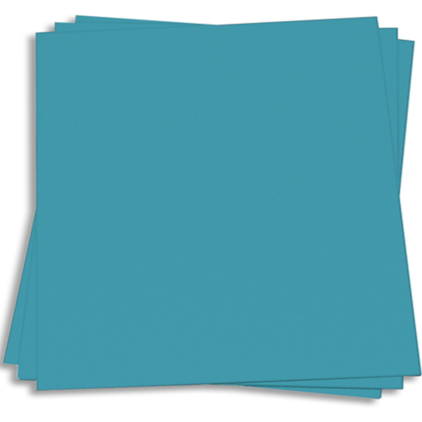 CELESTIAL BLUE Astrobrights 65lb Smooth Cardstock Neenah The 12x12 Cardstock Shop