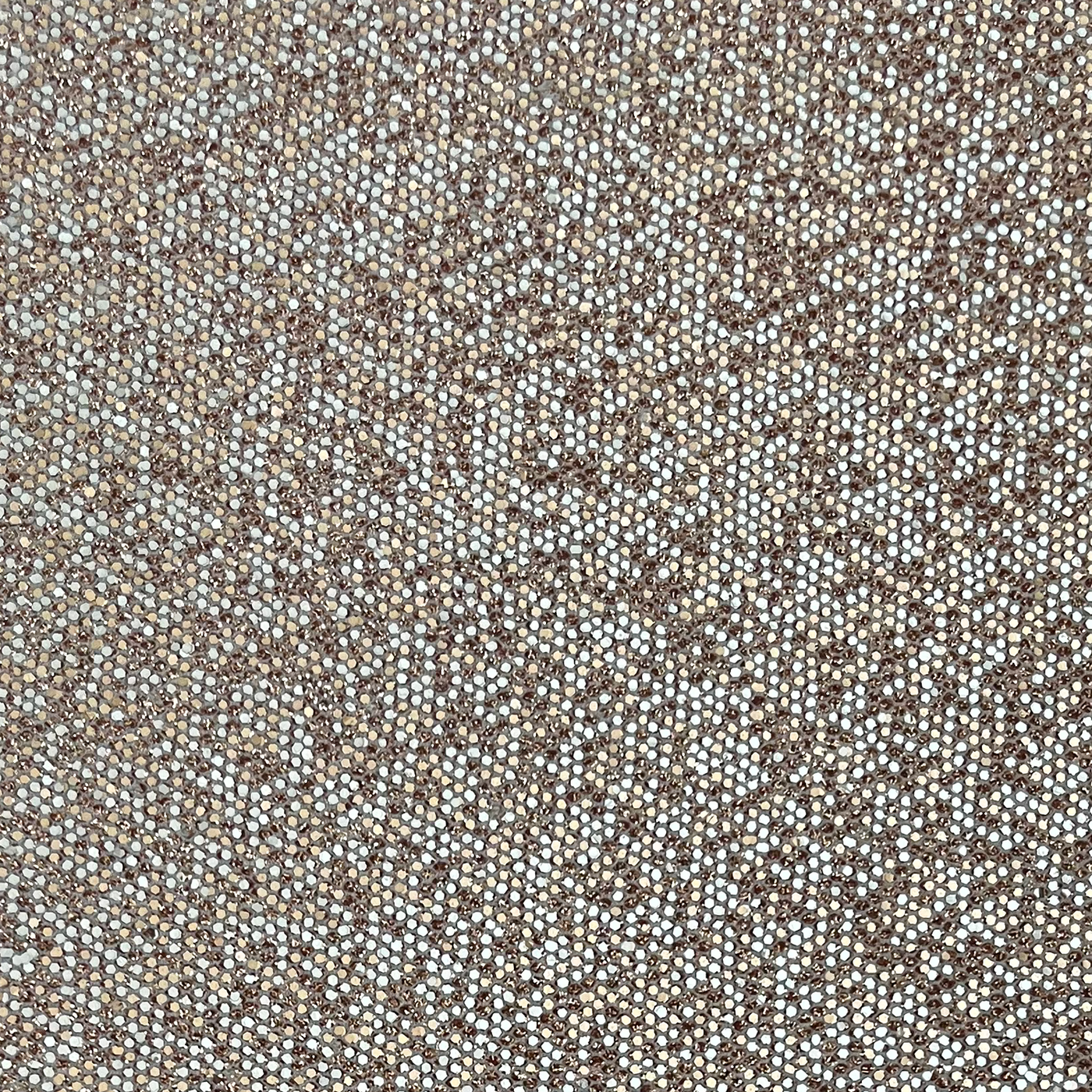 CHAMPAGNE FUSION Sequin Glitter Paper - Dusty pink chunky glitter