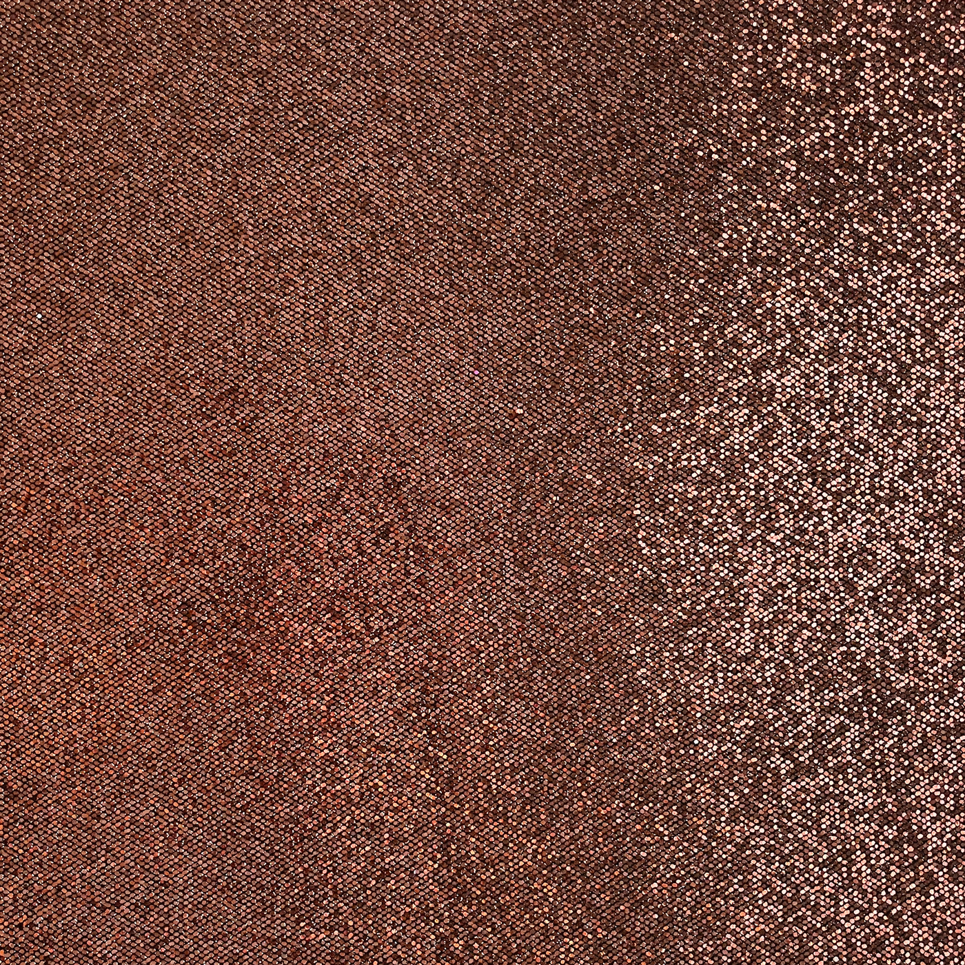 COPPER Sequin Glitter Cardstock - Copper orange disco ball glitter