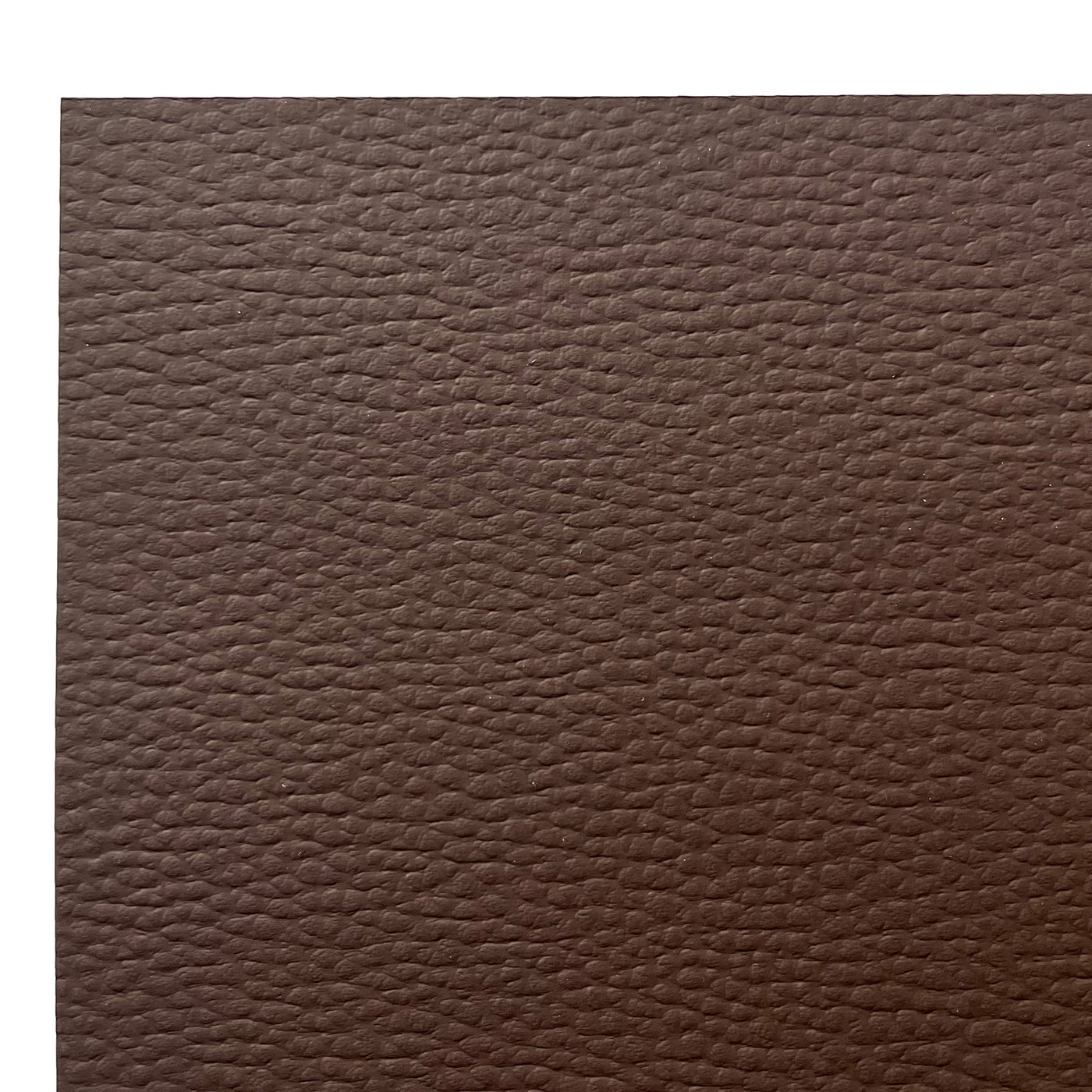 CLASSIC BROWN - 12x12 Faux Leather Cardstock - Leatherlike
