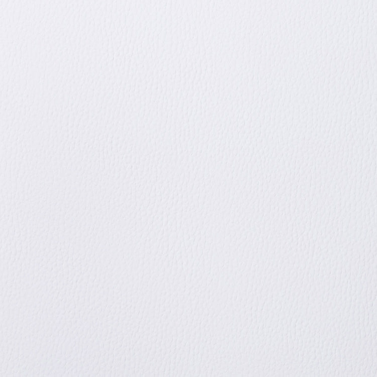 CLASSIC WHITE - 12x12 Faux Leather Cardstock - Leatherlike