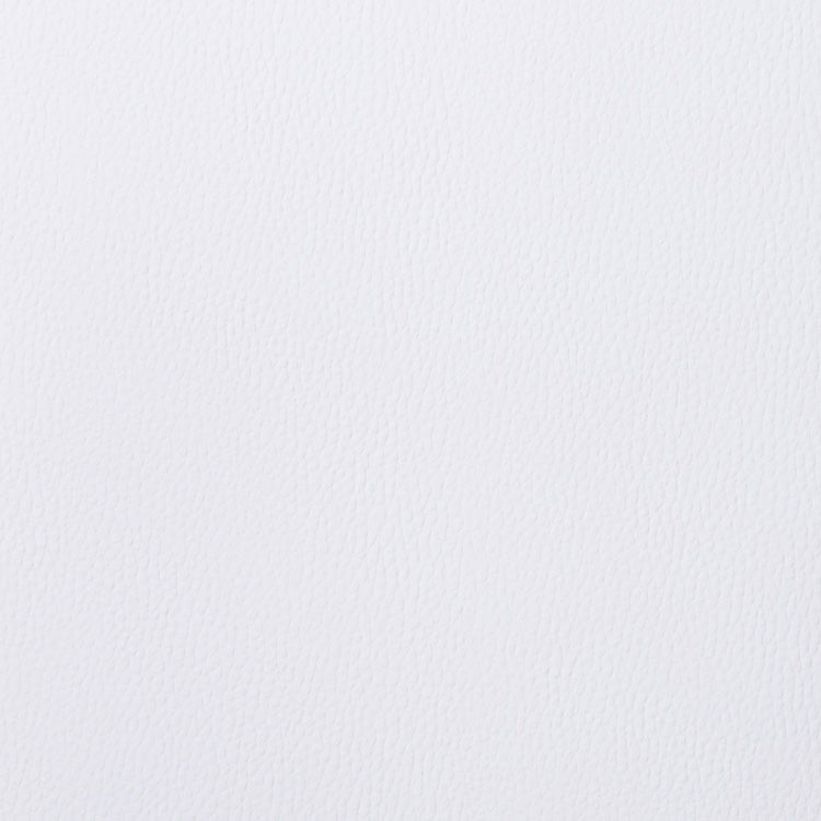 CLASSIC WHITE - 12x12 Faux Leather Cardstock - Leatherlike