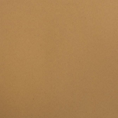 Bazzill DARK KRAFT cardstock - 12x12 - smooth - 80lb cover