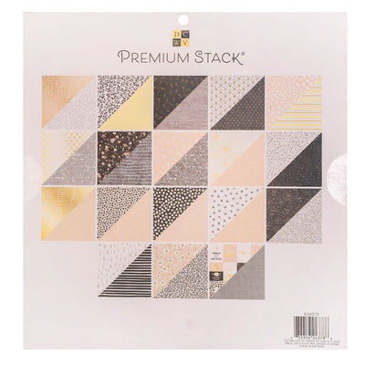 HONEY BLOSSOMS Premium Stack - 12x12 Paper Pack - 36 Sheets - DCWV