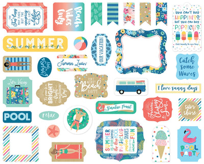 DIVE INTO SUMMER Ephemera - Echo Park