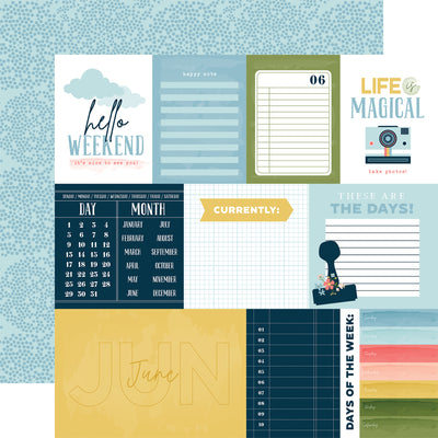 DAY IN THE LIFE 12x12 Collection Kit - Echo Park