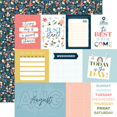 DAY IN THE LIFE 12x12 Collection Kit - Echo Park