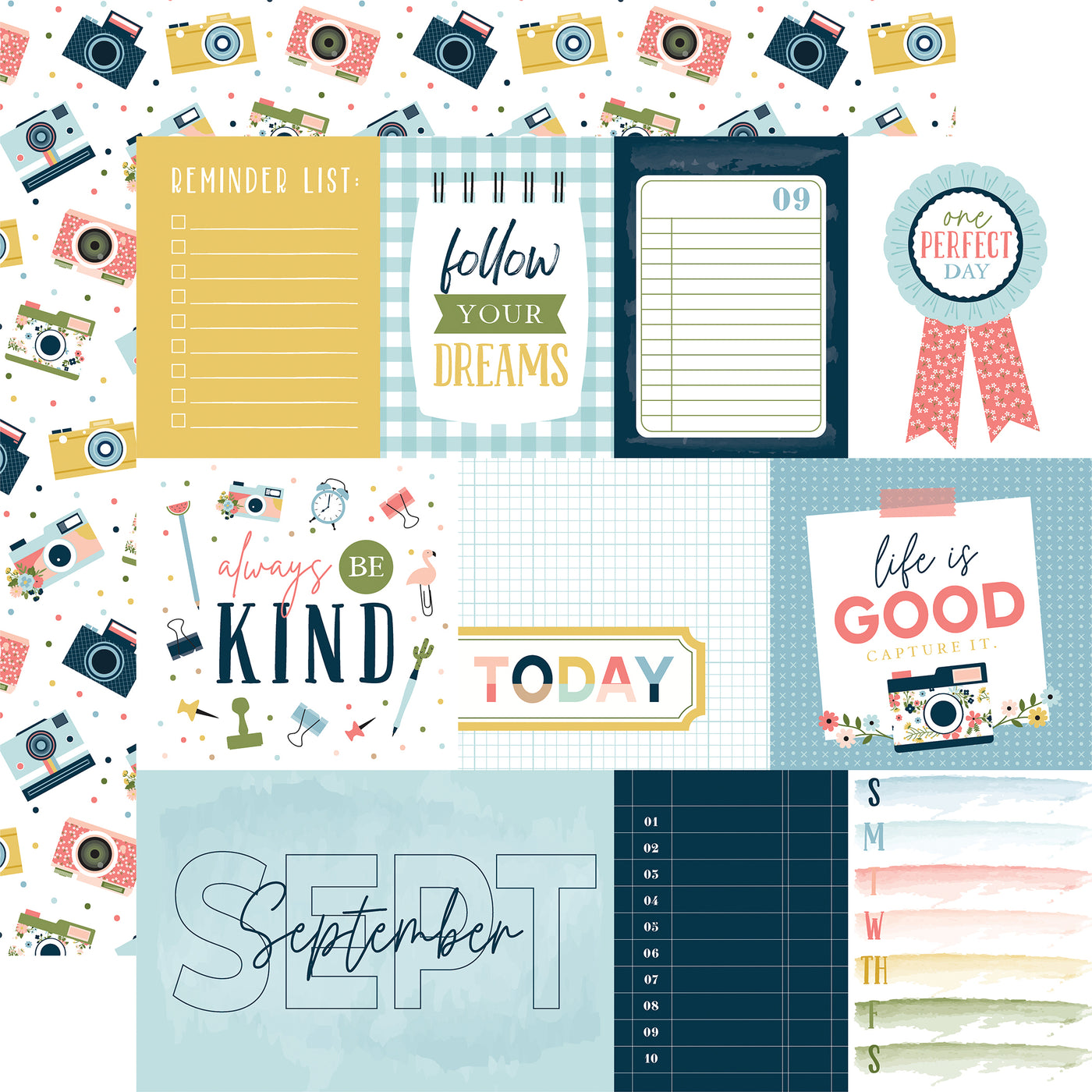 DAY IN THE LIFE 12x12 Collection Kit - Echo Park