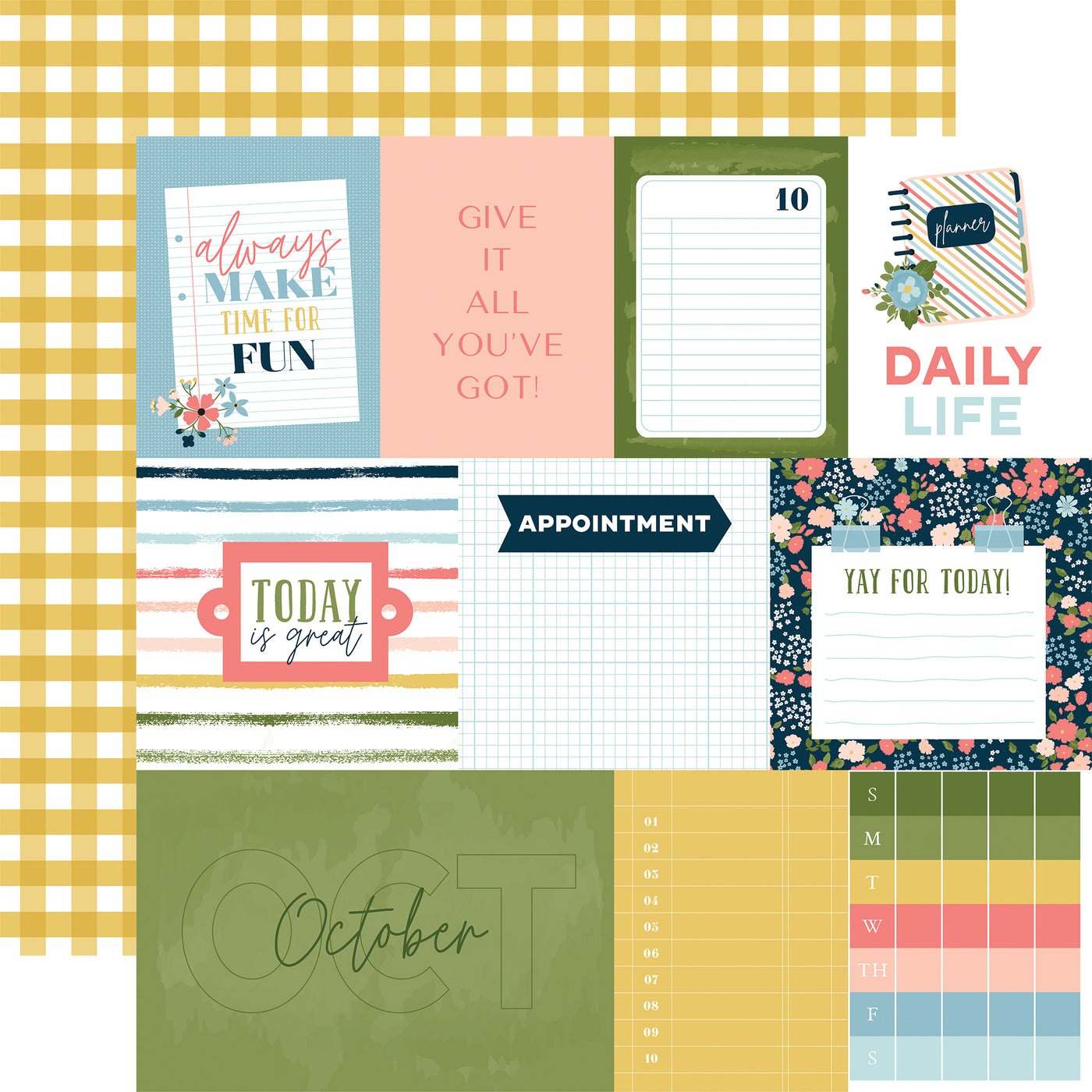 DAY IN THE LIFE 12x12 Collection Kit - Echo Park