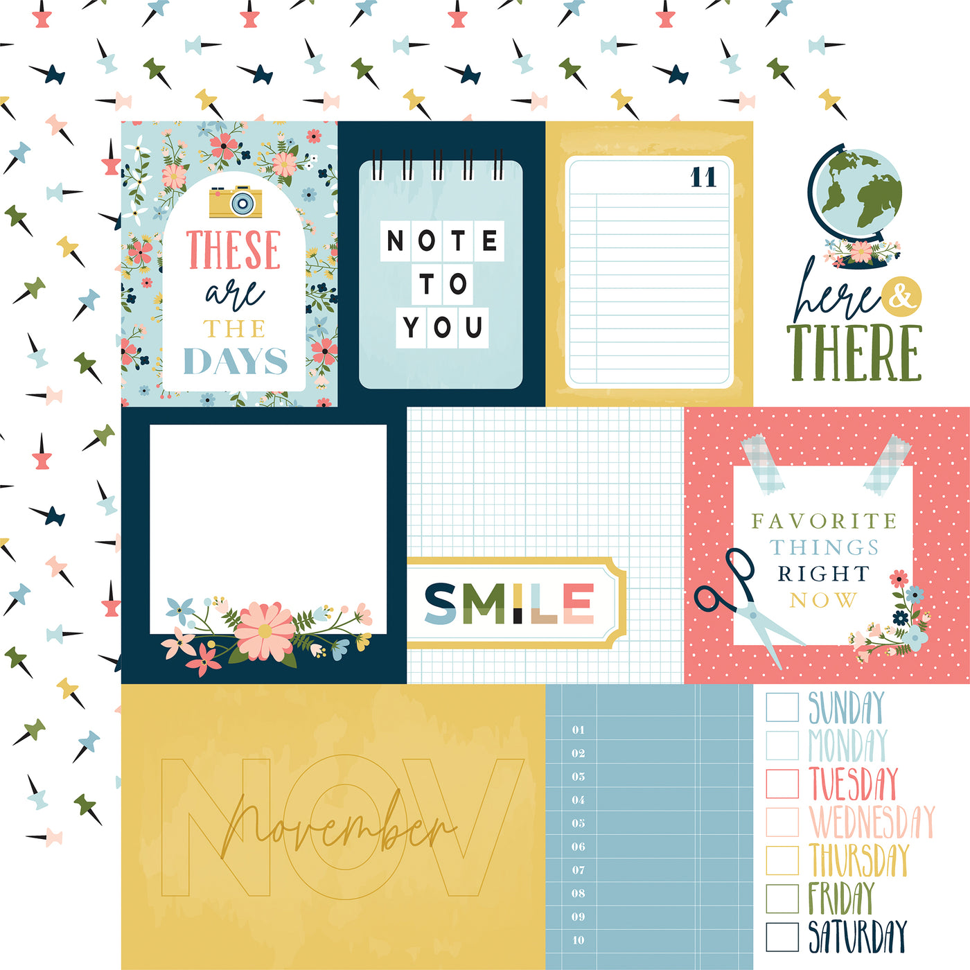 DAY IN THE LIFE 12x12 Collection Kit - Echo Park