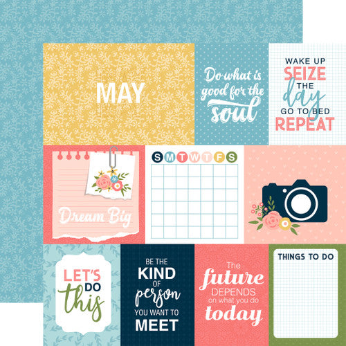 DAY IN THE LIFE NO. 2 12x12 Collection Kit - Echo Park