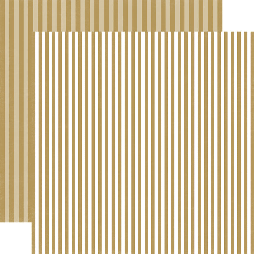 SUGAR COOKIES STRIPE 12x12 Stripe Patter Cardstock from Echo Park Paper Co.